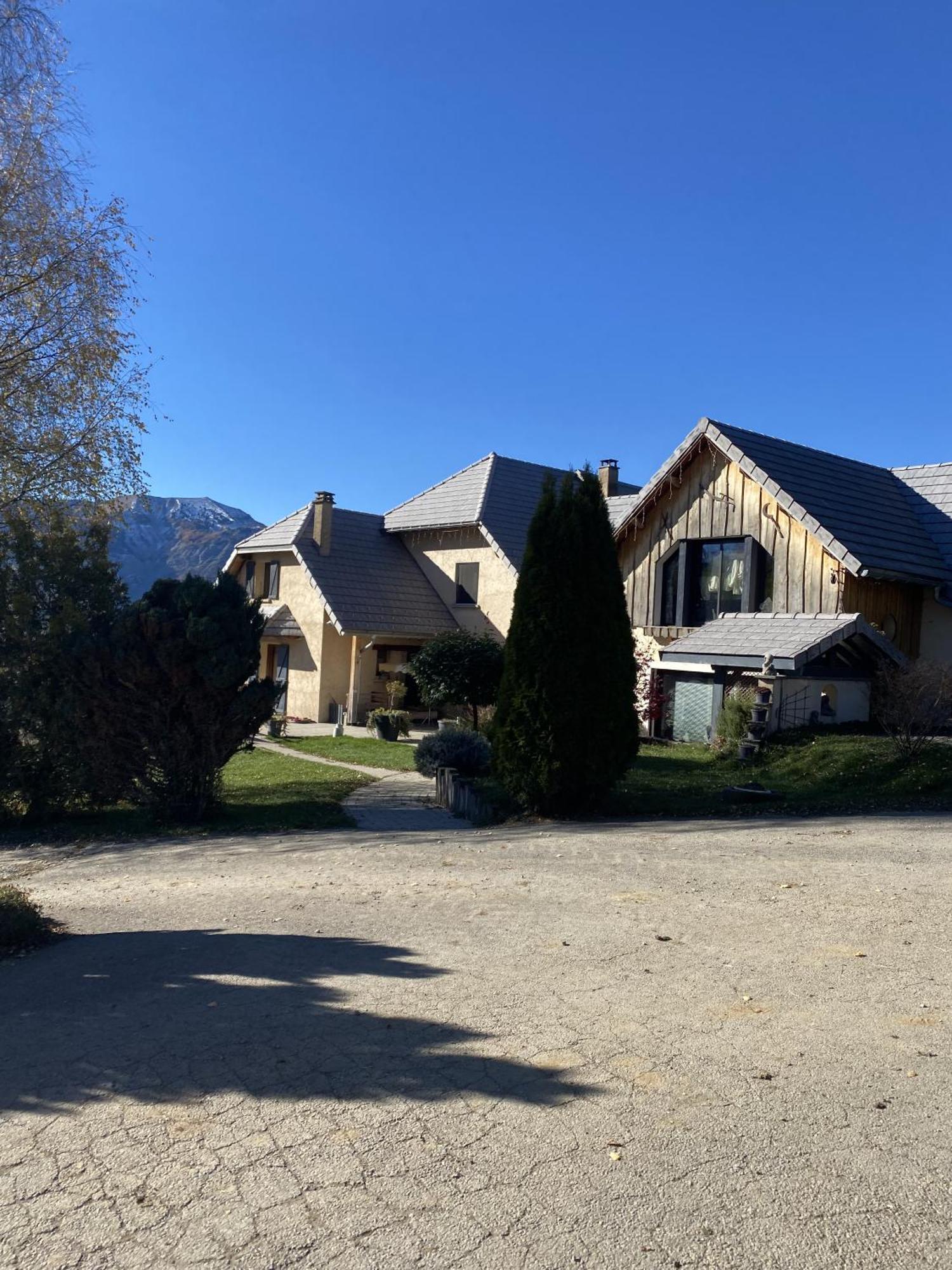 La Rose Des Vents Saint-Bonnet-en-Champsaur Exterior foto