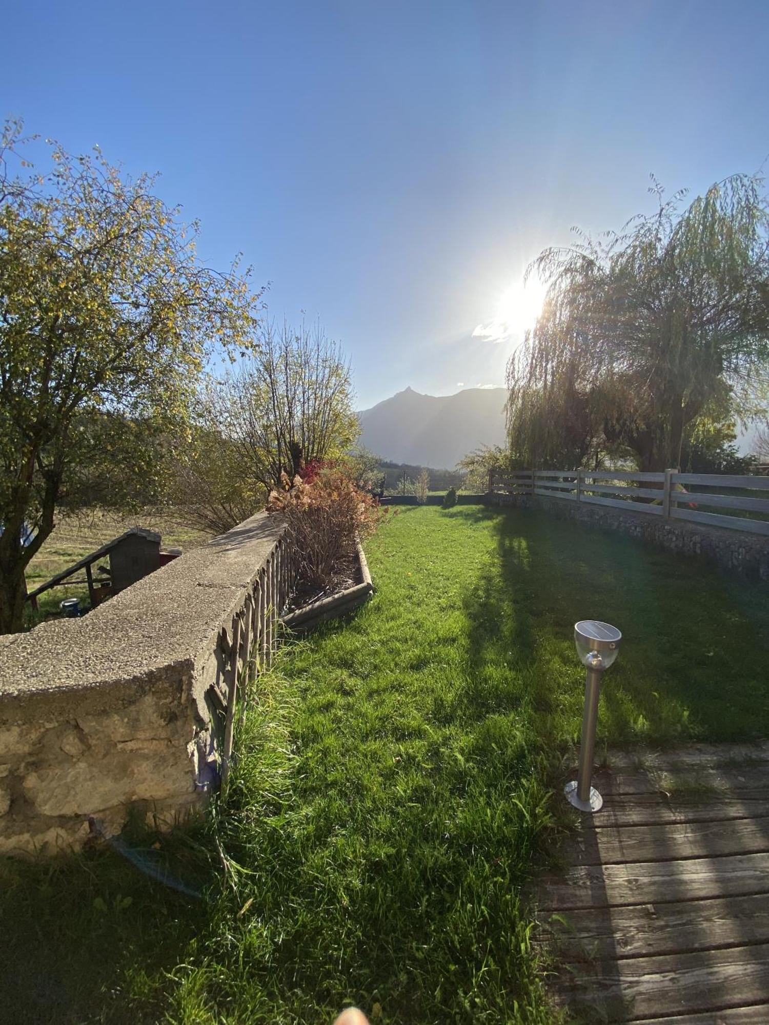 La Rose Des Vents Saint-Bonnet-en-Champsaur Exterior foto