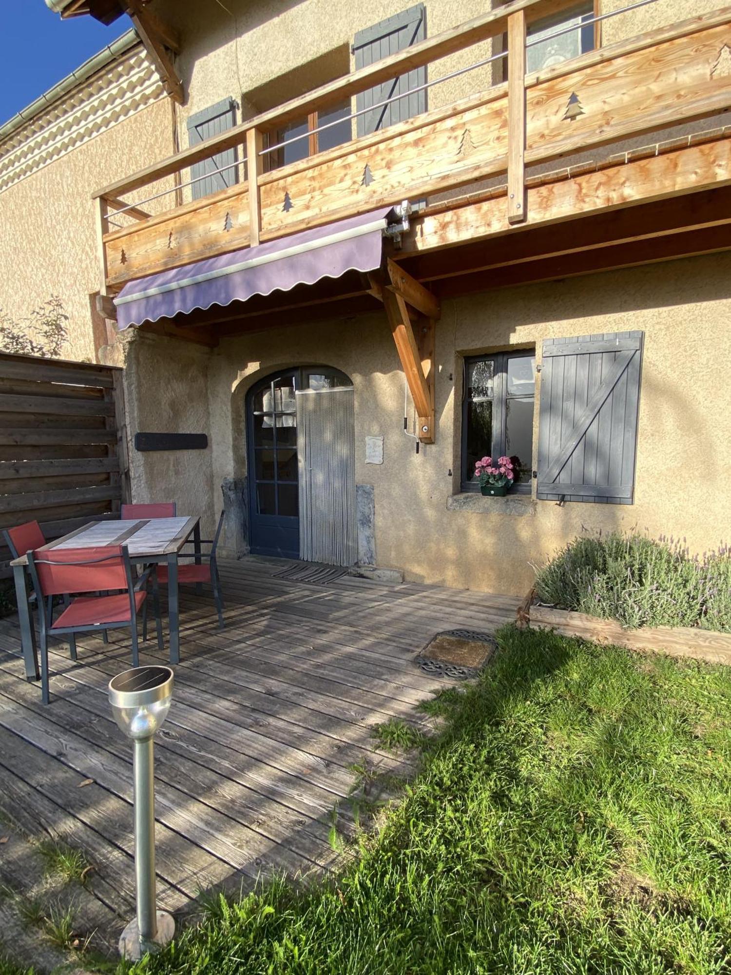 La Rose Des Vents Saint-Bonnet-en-Champsaur Exterior foto